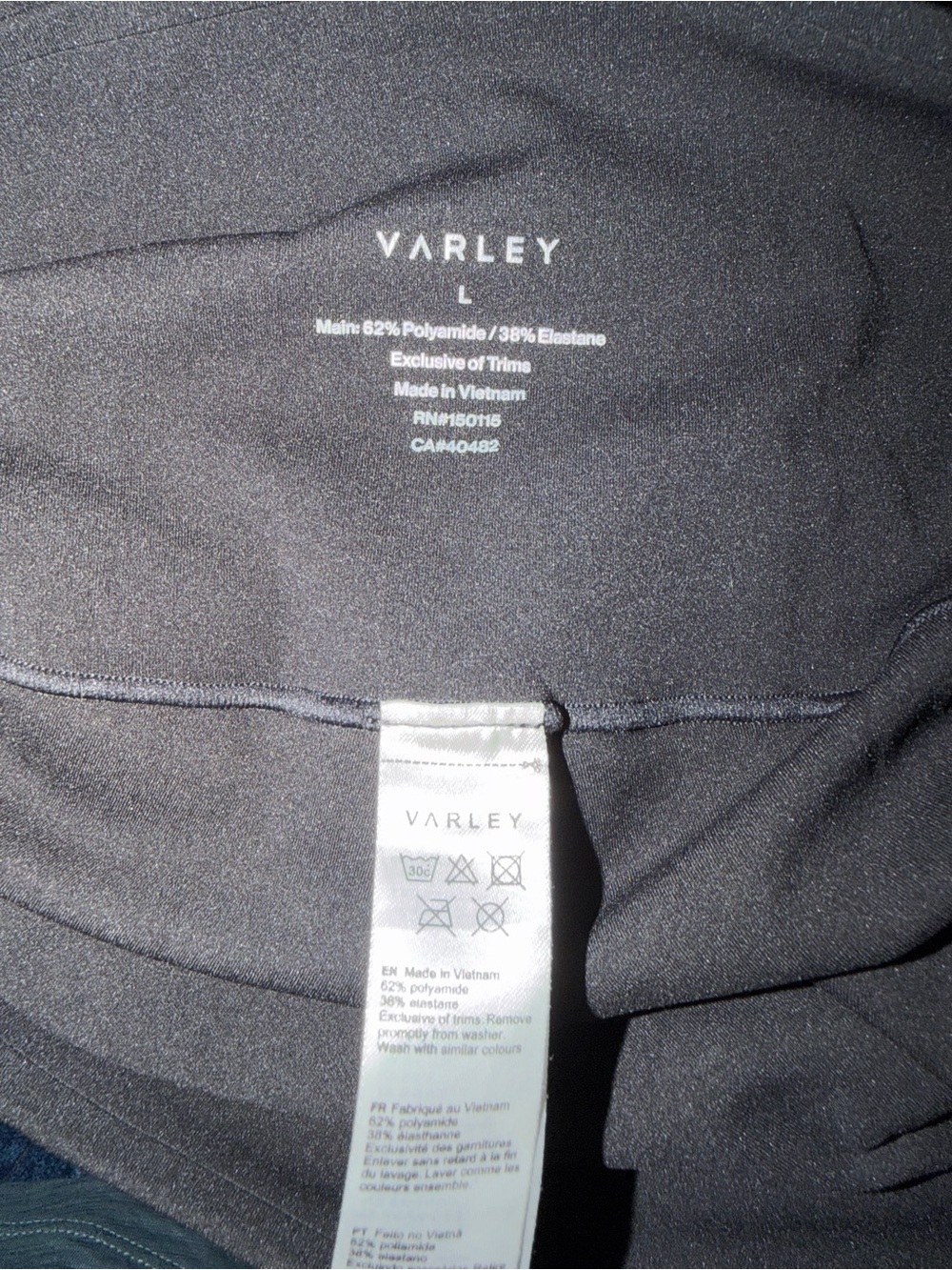 Black Varley Leggings - Picture 4 of 4